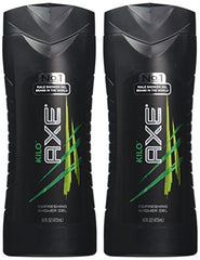 AXE Kilo detailer usage showing exfoliation and cleansing benefits