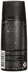AXE Musk spray angle showcases smooth mist for quick, even fragrance