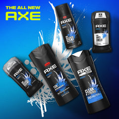 AXE Phoenix crushed-mint-rosemary emphasizes refreshing scent cue.