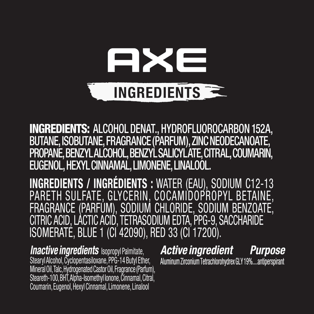 AXE Phoenix Fresh body spray 4 oz delivers a bold, high-definition scent.
