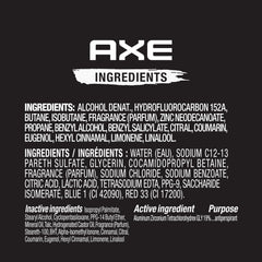 AXE Phoenix Fresh body spray 4 oz delivers a bold, high-definition scent.