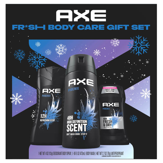 AXE Phoenix Fresh body wash 16 oz for hydrated skin and refreshing scent.