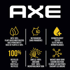 Holiday gift bag presentation makes AXE Phoenix ideal for gifting.