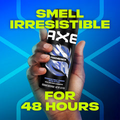 AXE Phoenix shower essentials pack ready for fast morning cleanse.