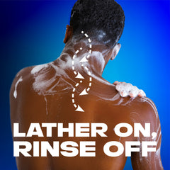 AXE Phoenix shower-scene captures energizing morning ritual.