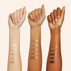 Axiology Fungdation Shade 12 day-wear-test emphasizes comfortable hydration during wear