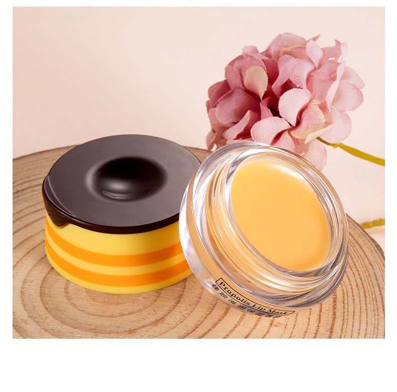 Axnzp delicate honey pot design fits easily in a purse.