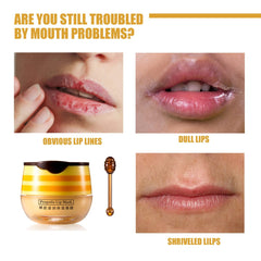Axnzp natural honey extract moisturizes and nourishes lip skin.