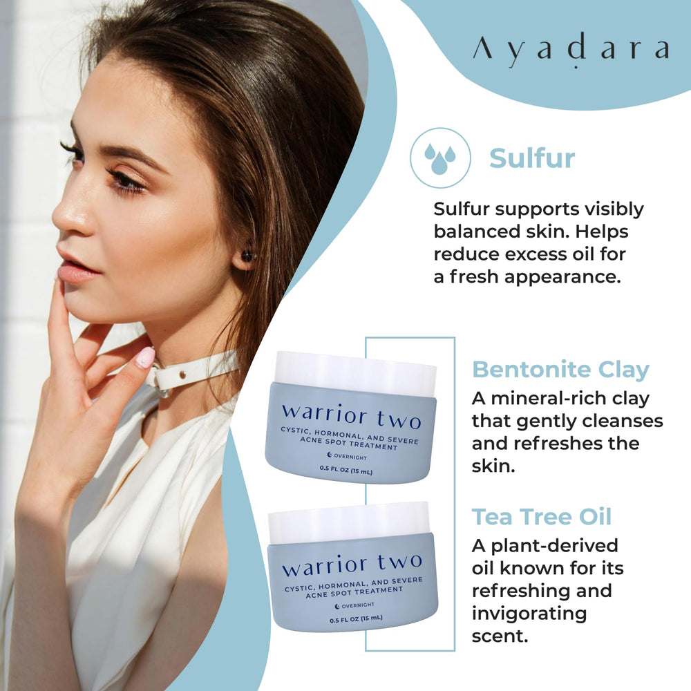 AYADARA vegan cruelty-free paraben-free notes reassure gentle use