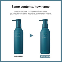 AYUNCHE Refreshing Shampoo purifying cleanse removes impurities for lasting freshness