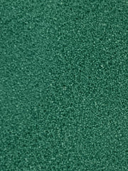 AZBB Jojoba beads green closeup for exfoliating scrubs and soaps.