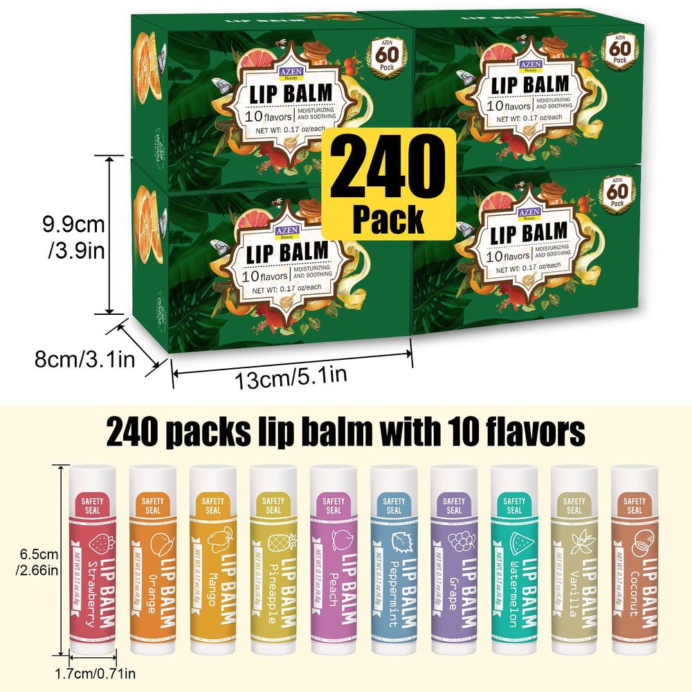 AZEN lip balm stocking stuffer idea for holidays
