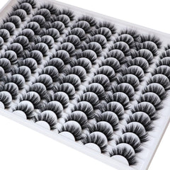Azenlo easy-apply strip lashes simplify daily makeup application.
