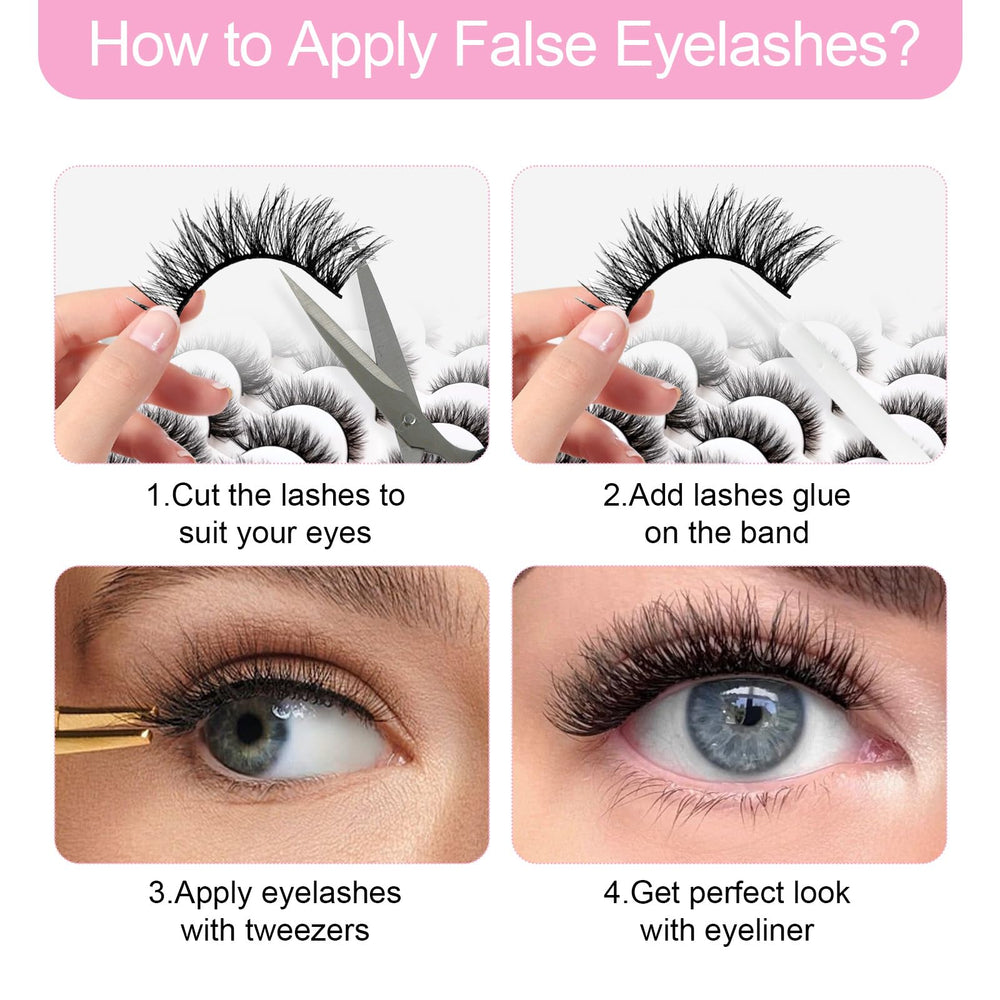 Azenlo luxe faux mink lashes feel premium and elevate your eye line.