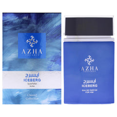 Azha Classiq Iceberg bottle front signaling bold daily wear