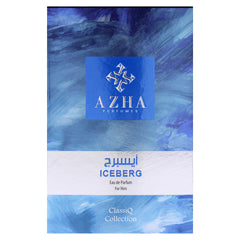 Azha Classiq Iceberg top-note blend evokes fresh morning energy