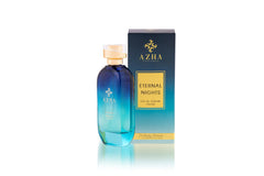 Eternal Nights EDP label detail conveys authenticity and heritage