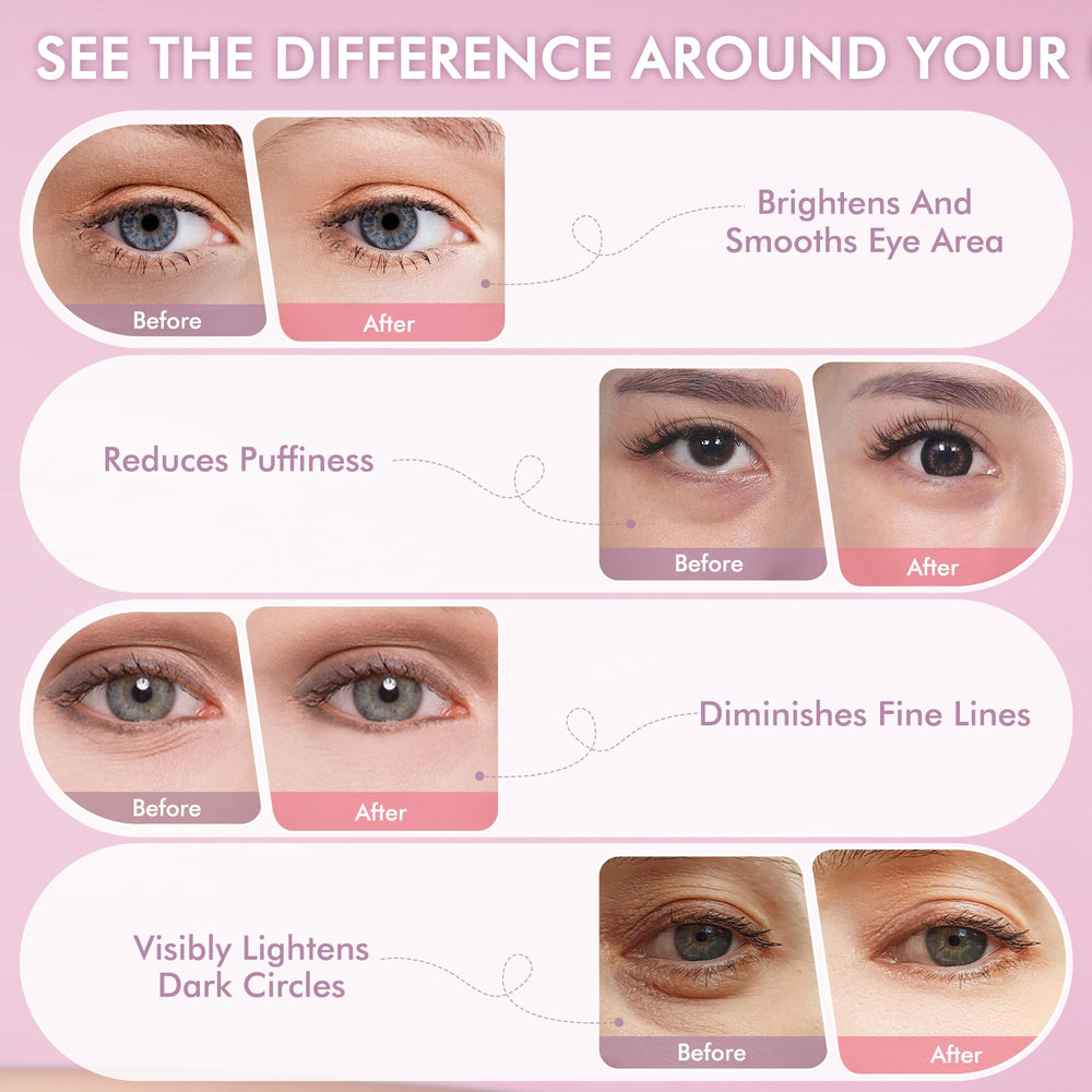 AzLucaky under-eye patches are ideal for travel and daily use.