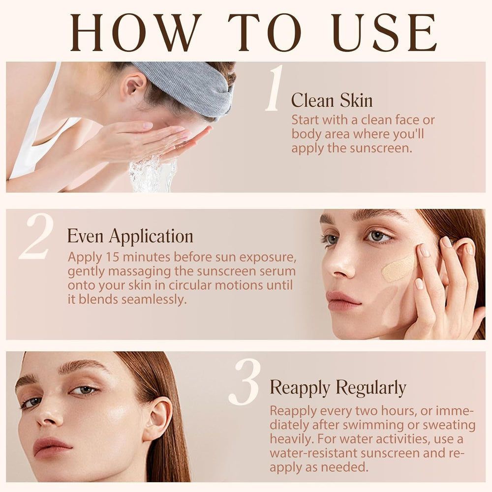 Azmaker foundation suitable for mature skin with moisture and gentle correction.