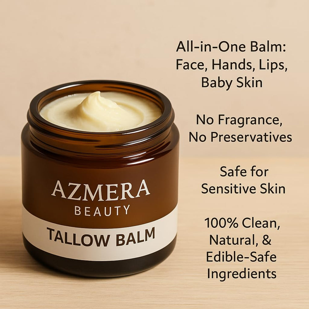 Azmera Beauty travel-friendly size for on-the-go care.