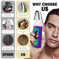 Azonbey dye shampoo keeps scalp comfortable and reduces staining risks