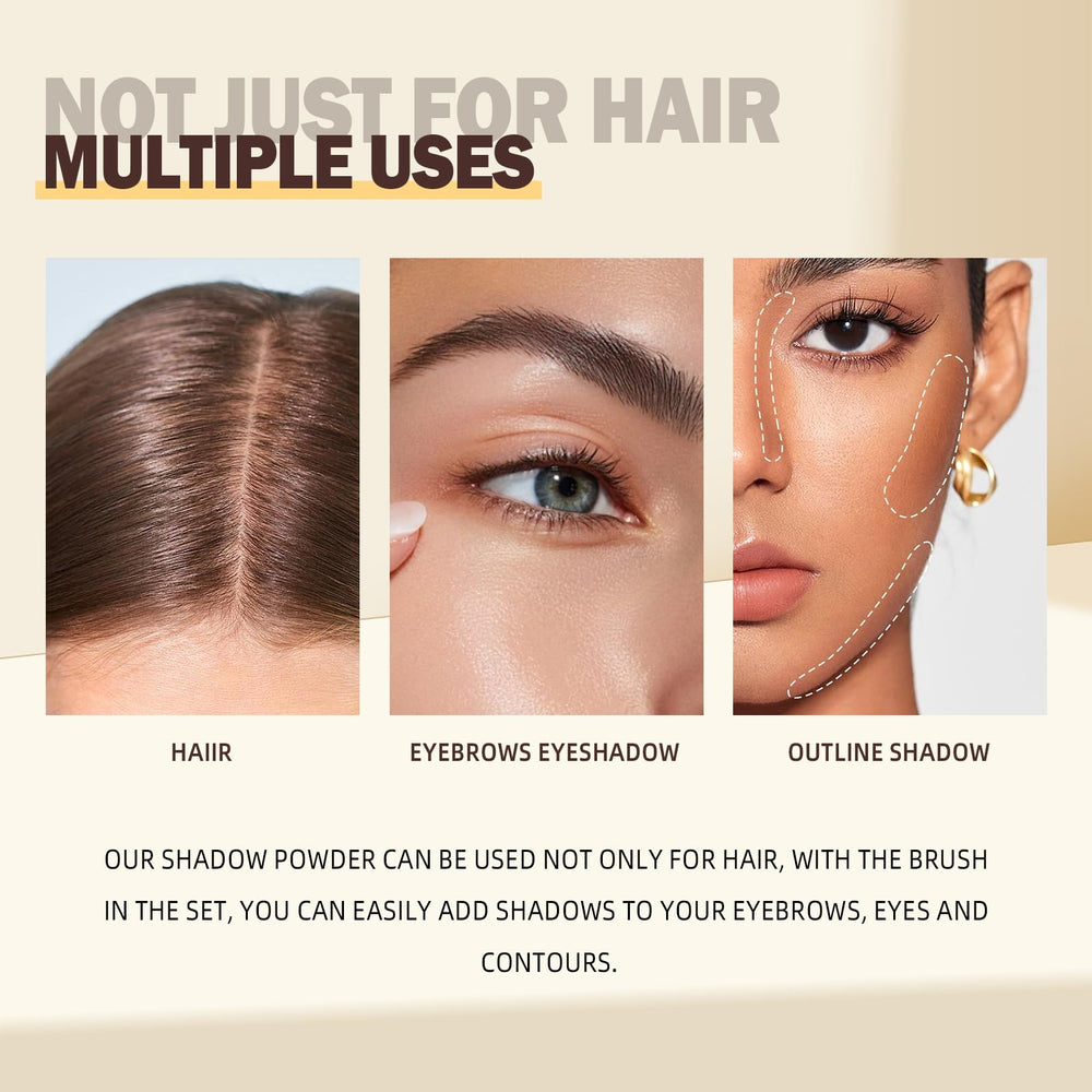 Azonbey safe and gentle formula washes out easily with shampoo