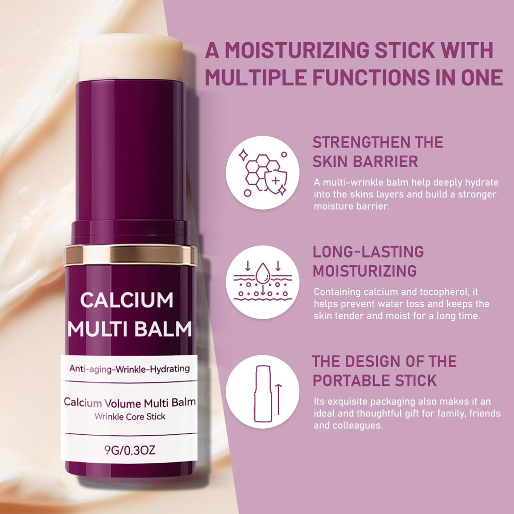 AZSYYQC Cemenrete Calcium Multi Balm face application absorbs quickly with a silky feel.