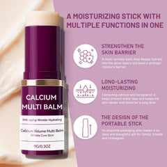 AZSYYQC Cemenrete Calcium Multi Balm face application absorbs quickly with a silky feel.