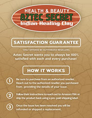 Aztec Secret Indian Healing Clay knee pack use for targeted cooling relief