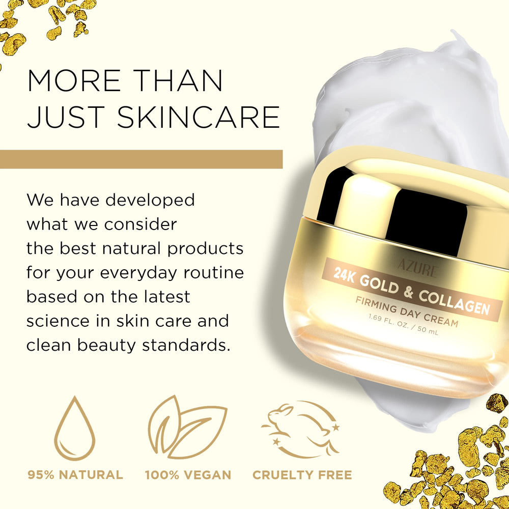 Azure Cosmetics dual-pack packaging emphasizes value and convenience