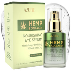 Azure Cosmetics made-in-Korea label on jar signals quality