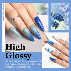 AzureBeauty activator dip liquid—fast setting for durable, glossy finish