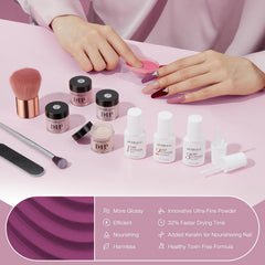 AZUREBEAUTY at-home manicure kit delivers salon-quality results