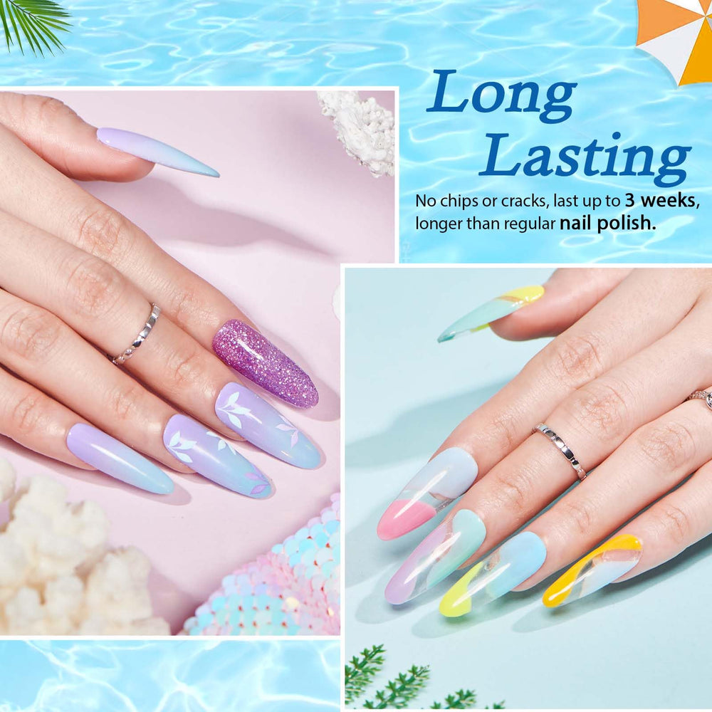 AzureBeauty base coat dip liquid—smooth, even application for lasting color