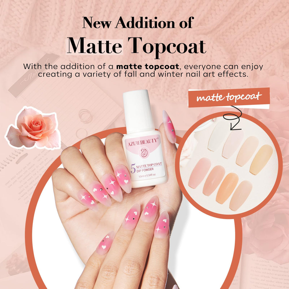 AzureBeauty base coat liquid designed for smooth adhesion