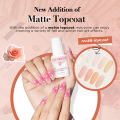 AzureBeauty base coat liquid designed for smooth adhesion