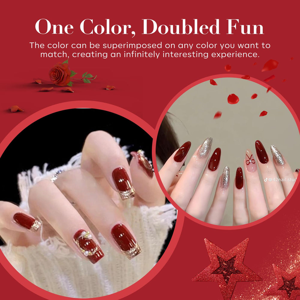 AzureBeauty base, top, and activator set for smooth, durable color application.