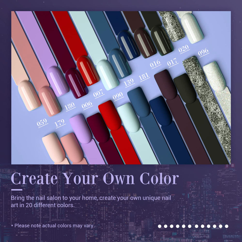AzureBeauty base and top coat 2-in-1 for quick, durable finishes.