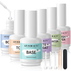 AzureBeauty Bond bottle for strong dip adhesion and lasting wear.