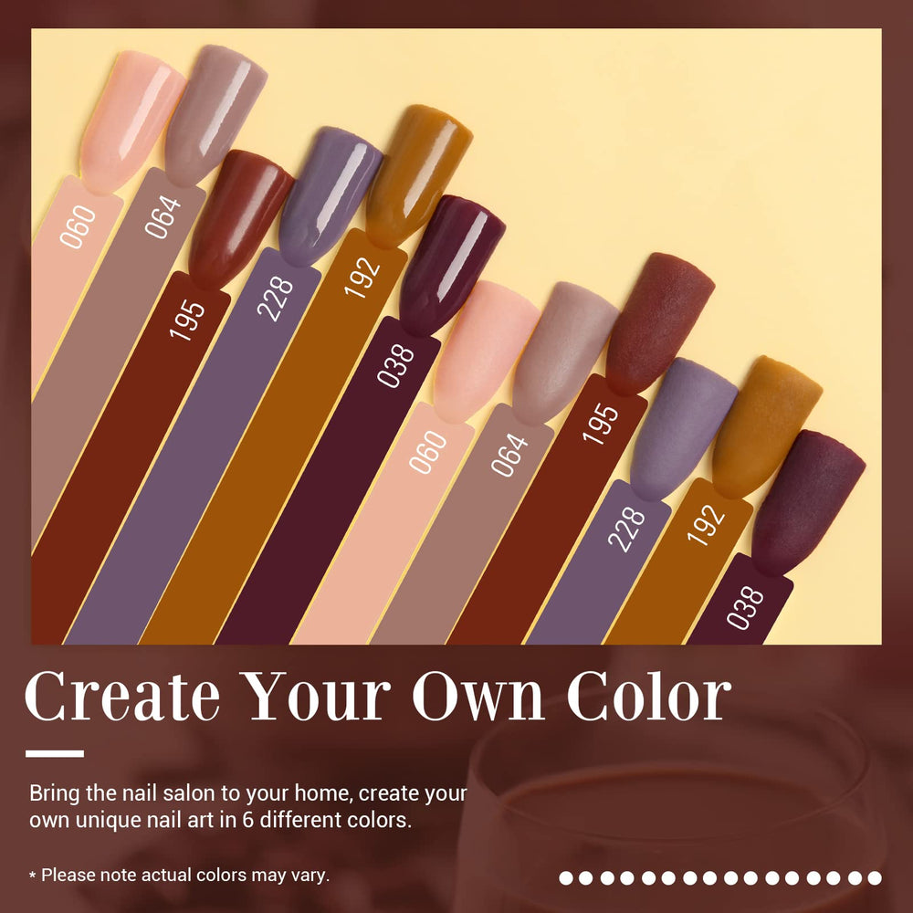 AZUREBEAUTY swatches reveal a versatile brown nude shade range for everyday looks
