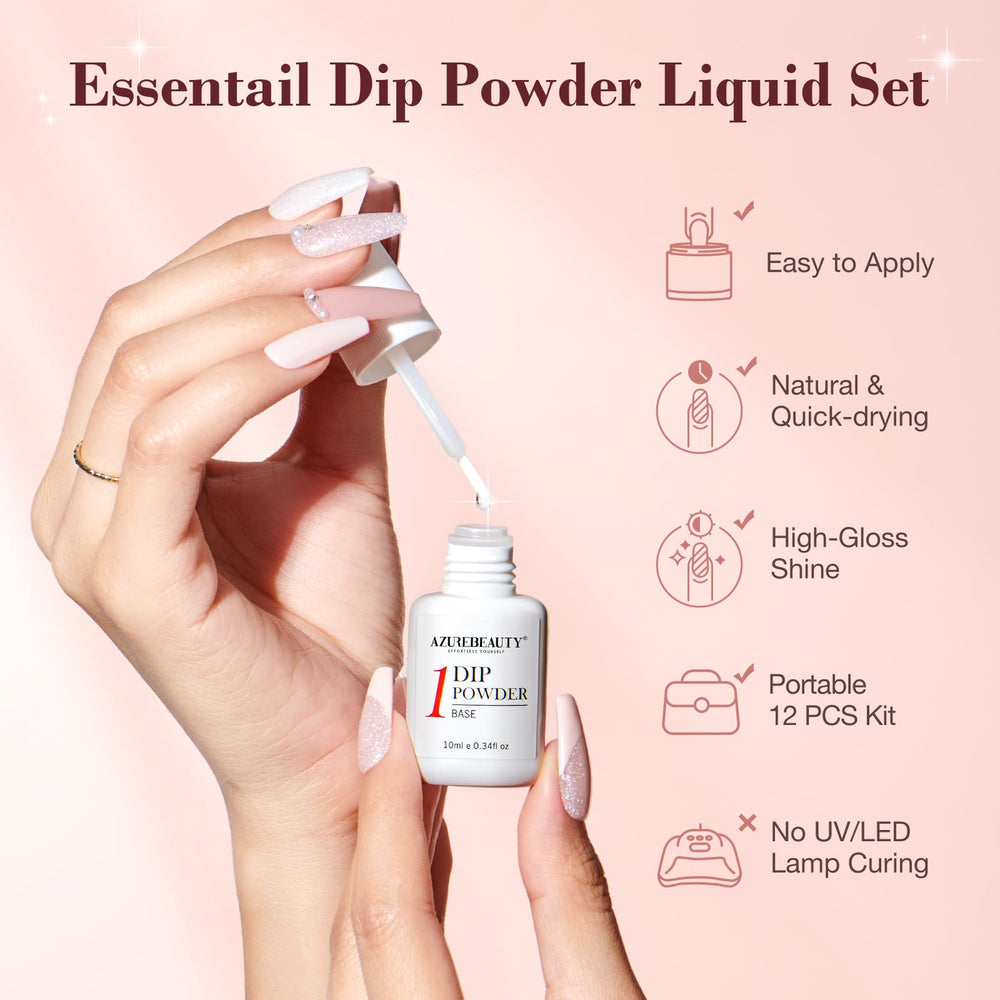 Cream-sand dip powder expands color options