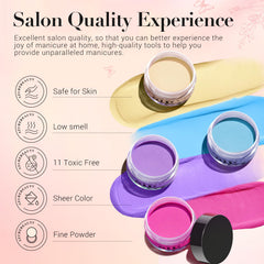 AzureBeauty cuticle pushers and oil pen for gentle nail care.