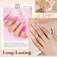 AzureBeauty activator bottle for smooth dipping and setting color