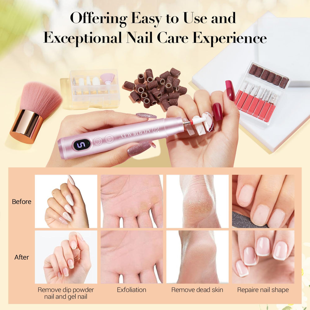 AZUREBEAUTY dip liquid set base activator top coat