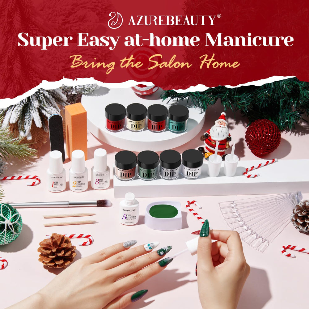 AZUREBEAUTY polishing block refines edges for salon-like results