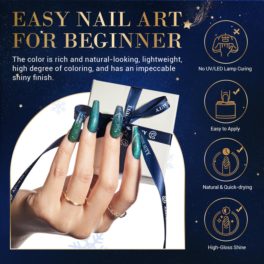 AZUREBEAUTY activator speeds drying and sets color smoothly