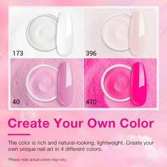 AZUREBEAUTY activator and top coat deliver durable shine