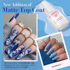AzureBeauty activator bottle supports quick sets and durable finish.