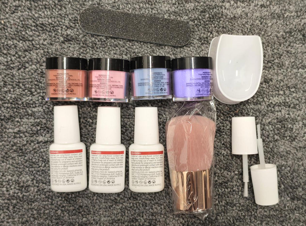 AzureBeauty nail file for shaping and prep before dipping.
