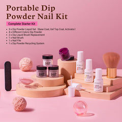 AZUREBEAUTY included nail tools streamline at-home application